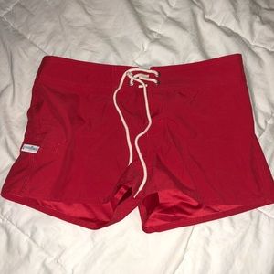 Lifeguard shorts